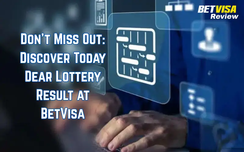 today dear lottery result