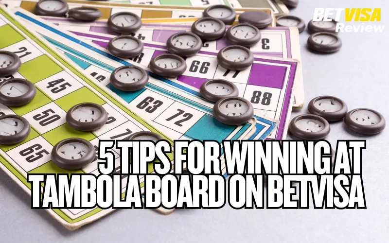 Tambola Board