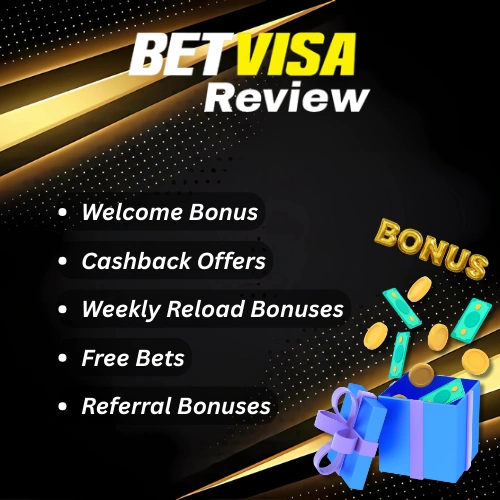 betvisa bonuses and promotions