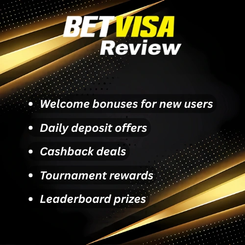 betvisa regular promotions and bonuses