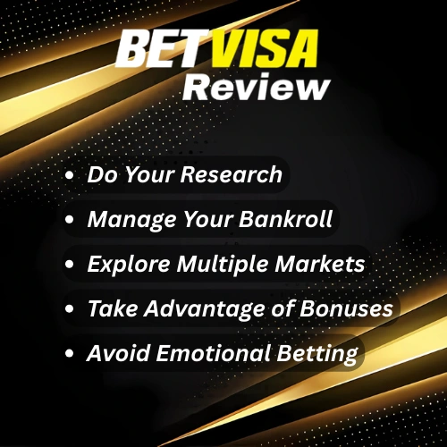 betvisa tips for winning at sports betting