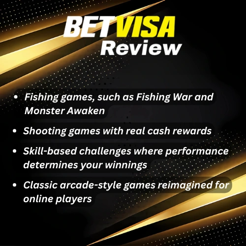 betvisa wide variety of games